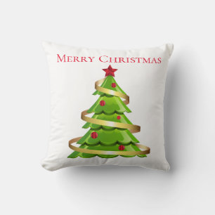 Feiertags-Wurfkissen-Weihnachtsbaum Kissen