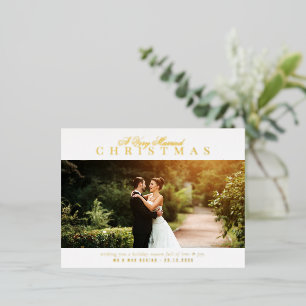 Feiertagsankündigung Folien Feiertagspostkarte