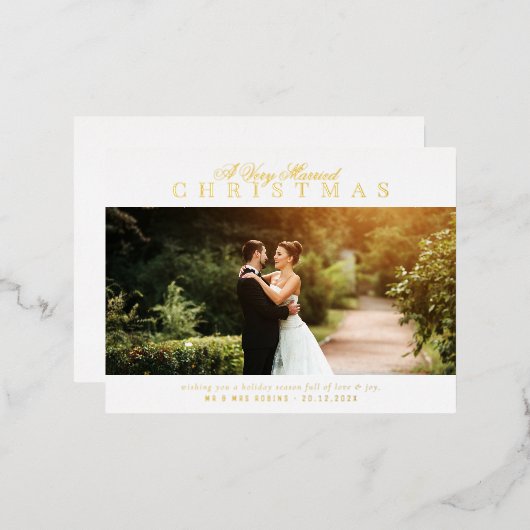 Feiertagsankündigung Folien Feiertagspostkarte (Vorderseite/Rückseite)