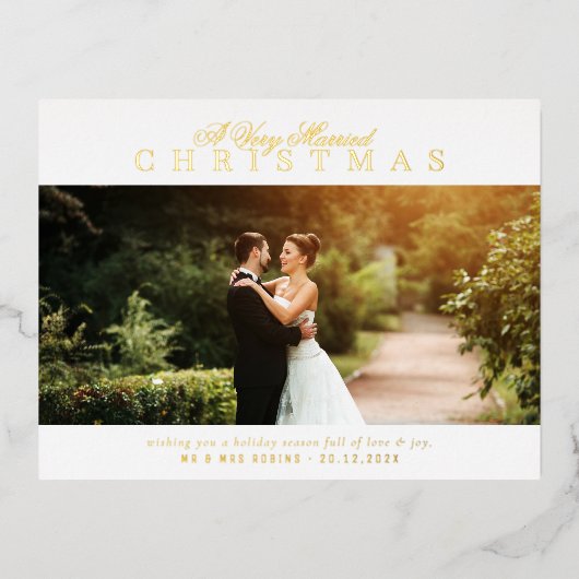 Feiertagsankündigung Folien Feiertagspostkarte (Vorderseite)