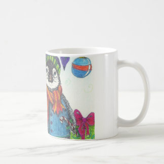 Feiertagsbaby-Pinguin Kaffeetasse