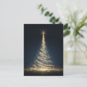 FEIERTAGSBAUM #1 POSTKARTE (Stehend Vorderseite)