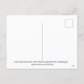 FEIERTAGSBAUM #1 POSTKARTE (Rückseite)