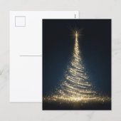 FEIERTAGSBAUM #1 POSTKARTE (Vorne/Hinten)