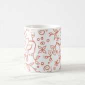 Feiertagsbecher 'Into the Garden' Kaffeetasse (Mittel)
