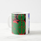 Feiertagsbecher Kaffeetasse (Vorderseite Links)