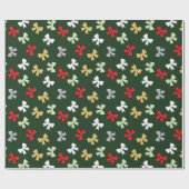 Feiertagsbögen Geschenkpapier (Flach)