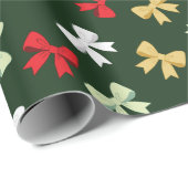 Feiertagsbögen Geschenkpapier (Rolleneckpunkt)