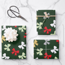 Feiertagsbögen Geschenkpapier Set