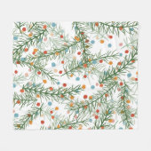 Feiertagsdecke Fleecedecke (Vorderseite (Horizontal))