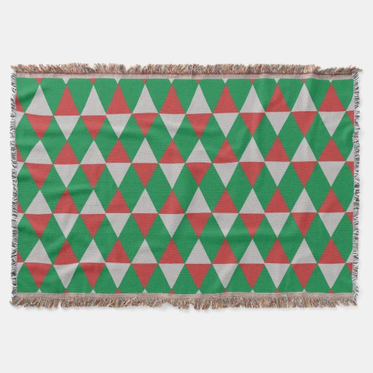Feiertagsdiamanten Decke (Vorderseite)