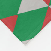 Feiertagsdiamanten Fleecedecke (Ecke)