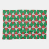 Feiertagsdiamanten Geschirrtuch (Horizontal)