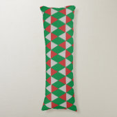 Feiertagsdiamanten Seitenschläferkissen (Vorderseite Vertikal)
