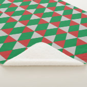 Feiertagsdiamanten Sherpadecke (3/4)
