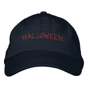 Feiertagsfeier Halloween-allhallows Eve-Hat Bestickte Baseballkappe