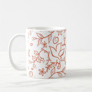 Feiertagsgarten-Design Kaffeetasse
