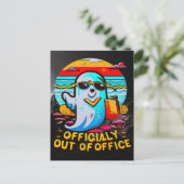 Feiertagsgeschenk für Feiertage Postkarte (Stehend Vorderseite)