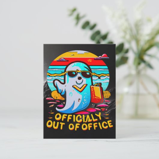 Feiertagsgeschenk für Feiertage Postkarte (Stehend Vorderseite)