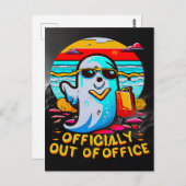 Feiertagsgeschenk für Feiertage Postkarte (Vorne/Hinten)