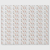 Feiertagsgeschenk Geschenkpapier (Flach)