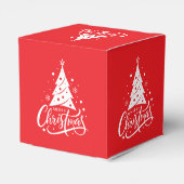 Feiertagsgeschenkbox Geschenkschachtel (Rückseite)