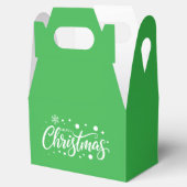 Feiertagsgeschenkbox Geschenkschachtel (Geöffnet)