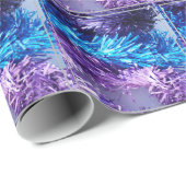 Feiertagsgirlande Geschenkpapier (Rolleneckpunkt)