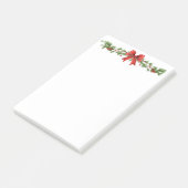 Feiertagsgirlande Post-it Klebezettel (angewinkelt)