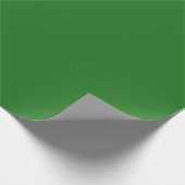 Feiertagsgrün Geschenkpapier (Ecke)