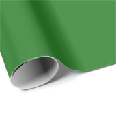 Feiertagsgrün Geschenkpapier (Rolleneckpunkt)
