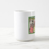 Feiertagsgruß-Tasse Kaffeetasse (Mittel)