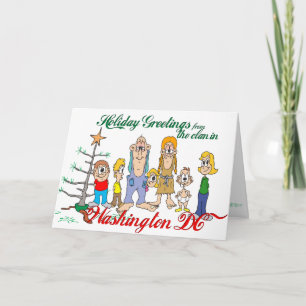 Feiertagsgruß von DC Feiertagskarte