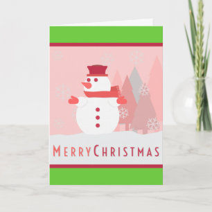 Feiertagsgrüße Feiertagskarte