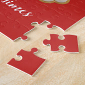 Feiertagshasen Puzzle (Seite)