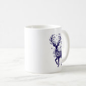 Feiertagshirsch Kaffeetasse (VorderseiteRechts)