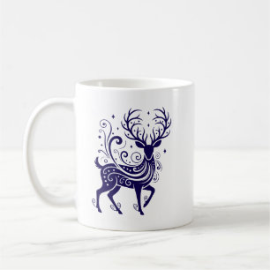 Feiertagshirsch Kaffeetasse