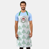 Feiertagsjubeln bei der Schürze der Kreuzfahrthöhe (Getragen)