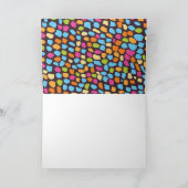 Feiertagsjubeln Feiertagskarte (Innenseite)