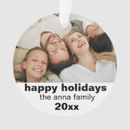 Feiertagsjubiläum Ornament