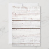 Feiertagskarm - Winter/Weihnachten Save the Date (Rückseite)