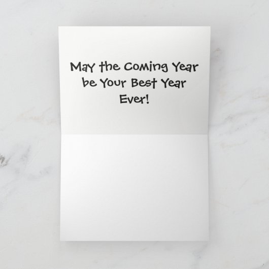 Feiertagskarte (Innenseite)