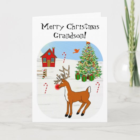  FEIERTAGSKARTE (Vorderseite)