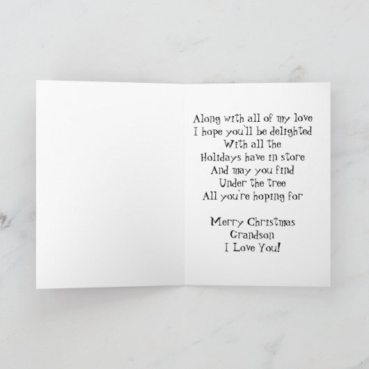  FEIERTAGSKARTE (Innenseite)