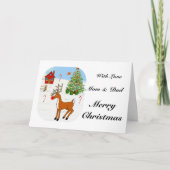 FEIERTAGSKARTE (Vorderseite)