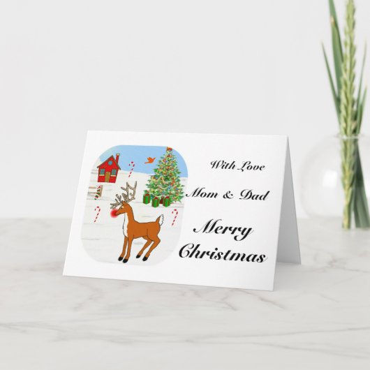 FEIERTAGSKARTE (Vorderseite)