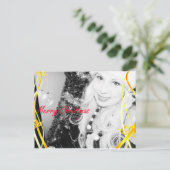 Feiertagskarte Feiertagspostkarte (Stehend Vorderseite)