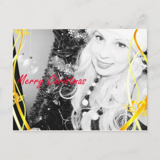 Feiertagskarte Feiertagspostkarte (Vorderseite)