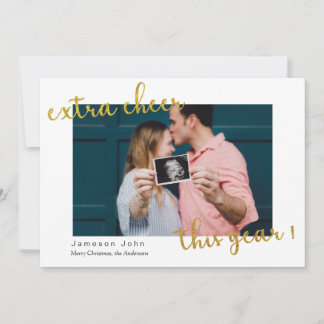 Feiertagskarte für dieses Jahr noch mehr Spaß