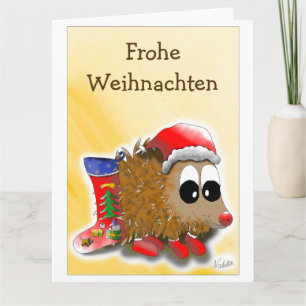 Feiertagskarte Karte